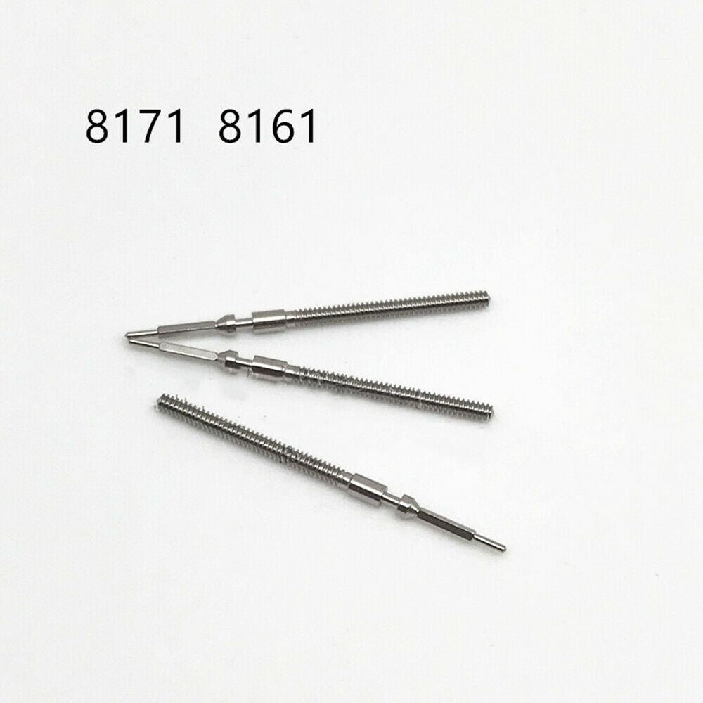 10PCS Watch Winding Stems Generic for 8171 8161 Movement