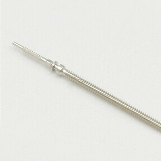 Set of 10 Generic watch winding stems for NH05 NH06 movements, compatible replacement parts for watch repair.