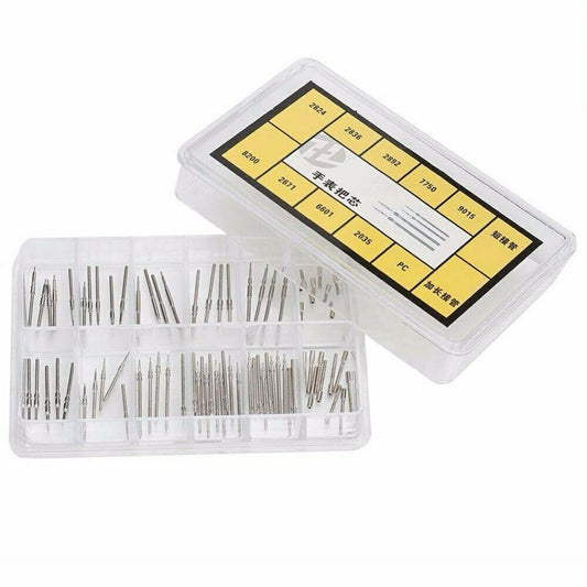 Extension rod watch winding stem extender for 2824/2836 movements, precision watch repair tool.