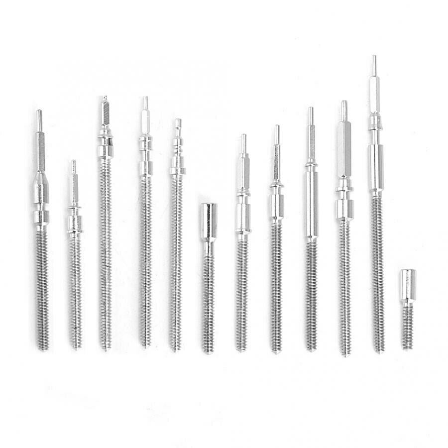 Extension rod watch winding stem extender for 2824/2836 movements, precise repair tool for watchmakers.