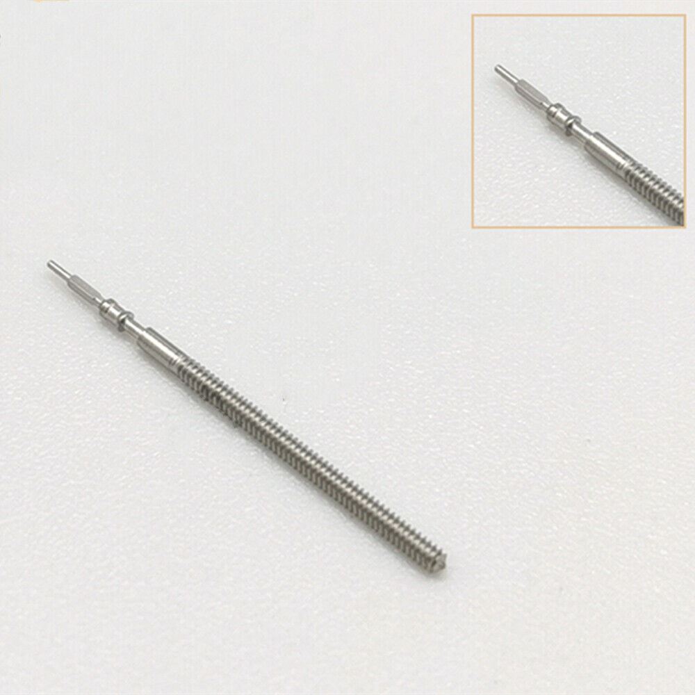 Tiges de remontoir de montre génériques neuves, 10 pièces, pour mouvement JS15 JS25 JP15 JP25