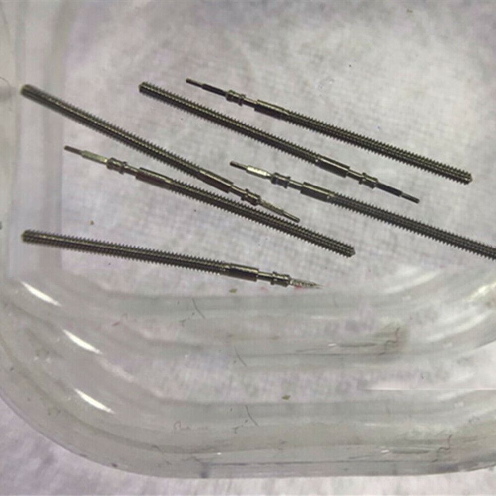 10PCS Watch Winding Stems Generic for 1M02 1L22 1M12 1L02 Movement