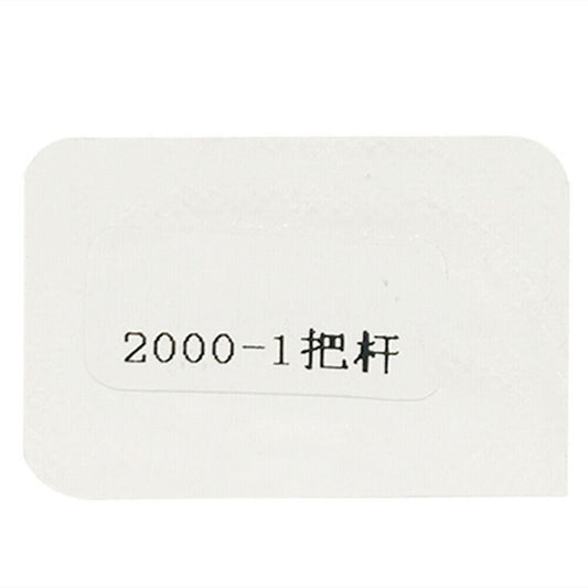 Set of 10 original ETA watch winding stems, compatible with ETA 2000-1 movement for precise repairs.