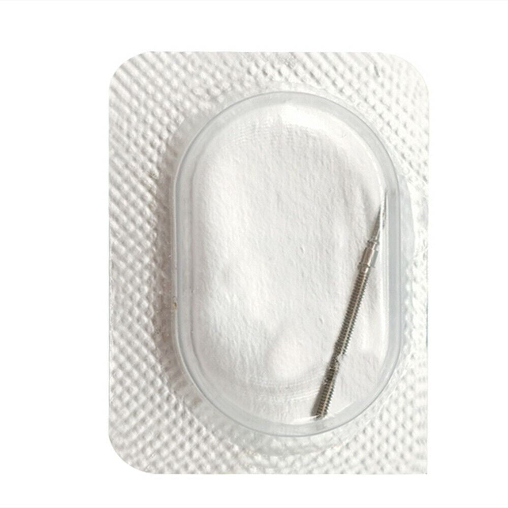 Set of 10 ETA watch winding stems, compatible with ETA 2000-1 movement for precise watch repairs.