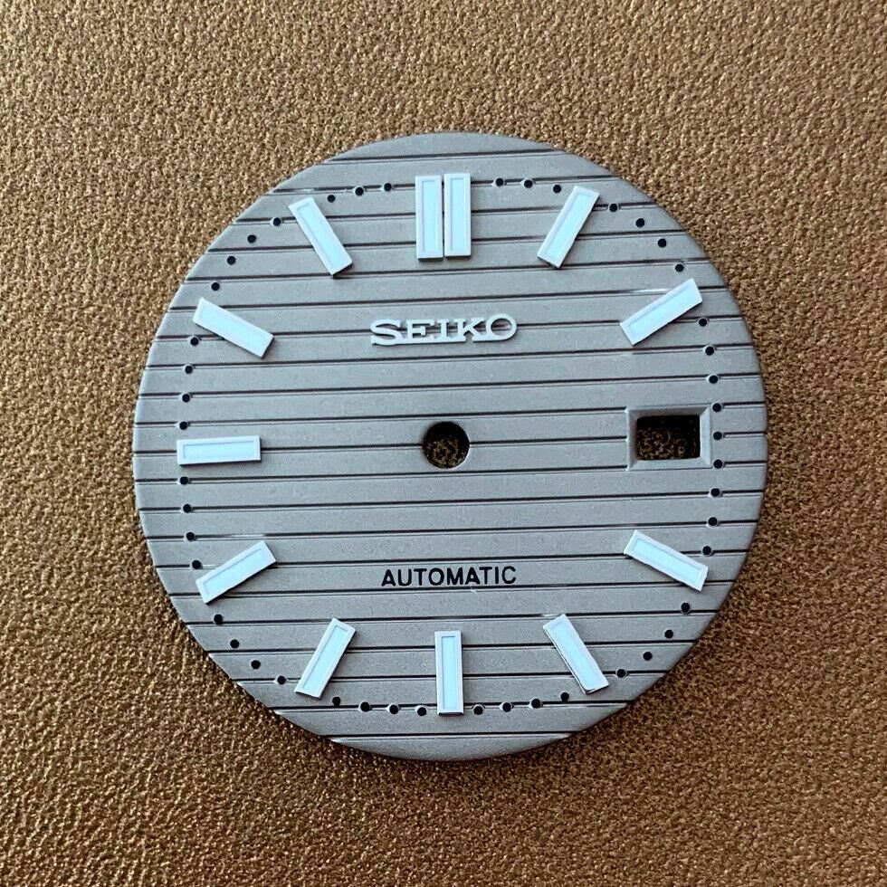 Cadran de montre lumineux de 30,5 mm, adapté au mouvement NH35, pièces de rechange