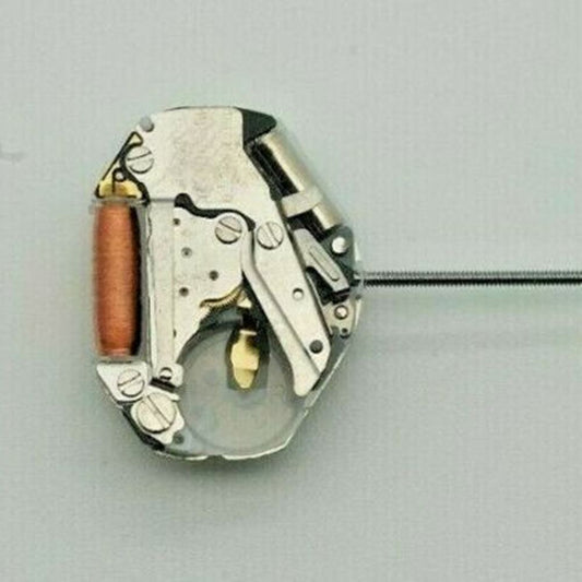 Miyota 203A quartz watch movement by Japan Made, precise timekeeping for watchmakers.