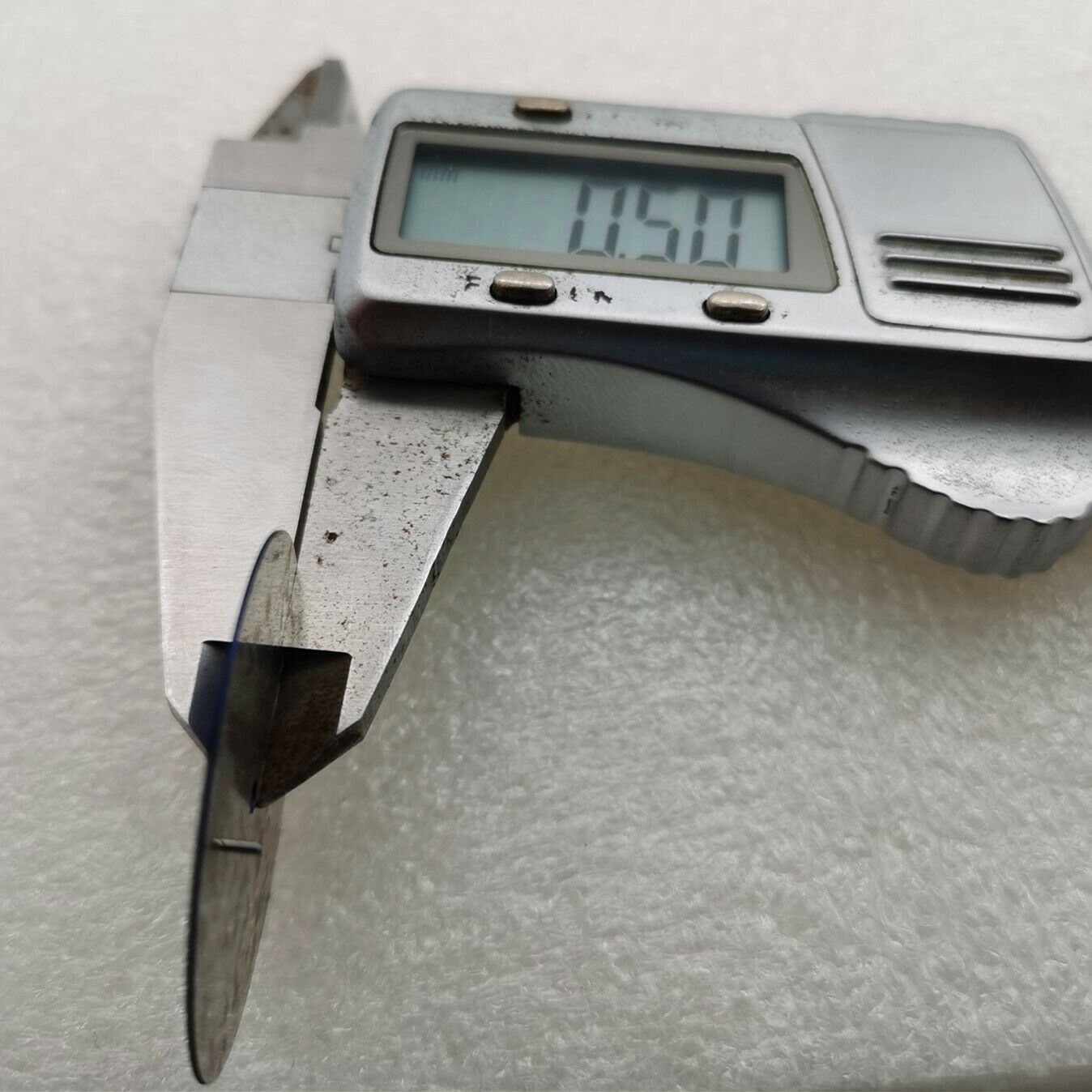 Cadran de montre neuf de 33,6 mm, vert lumineux, adapté au mouvement NH35 #01