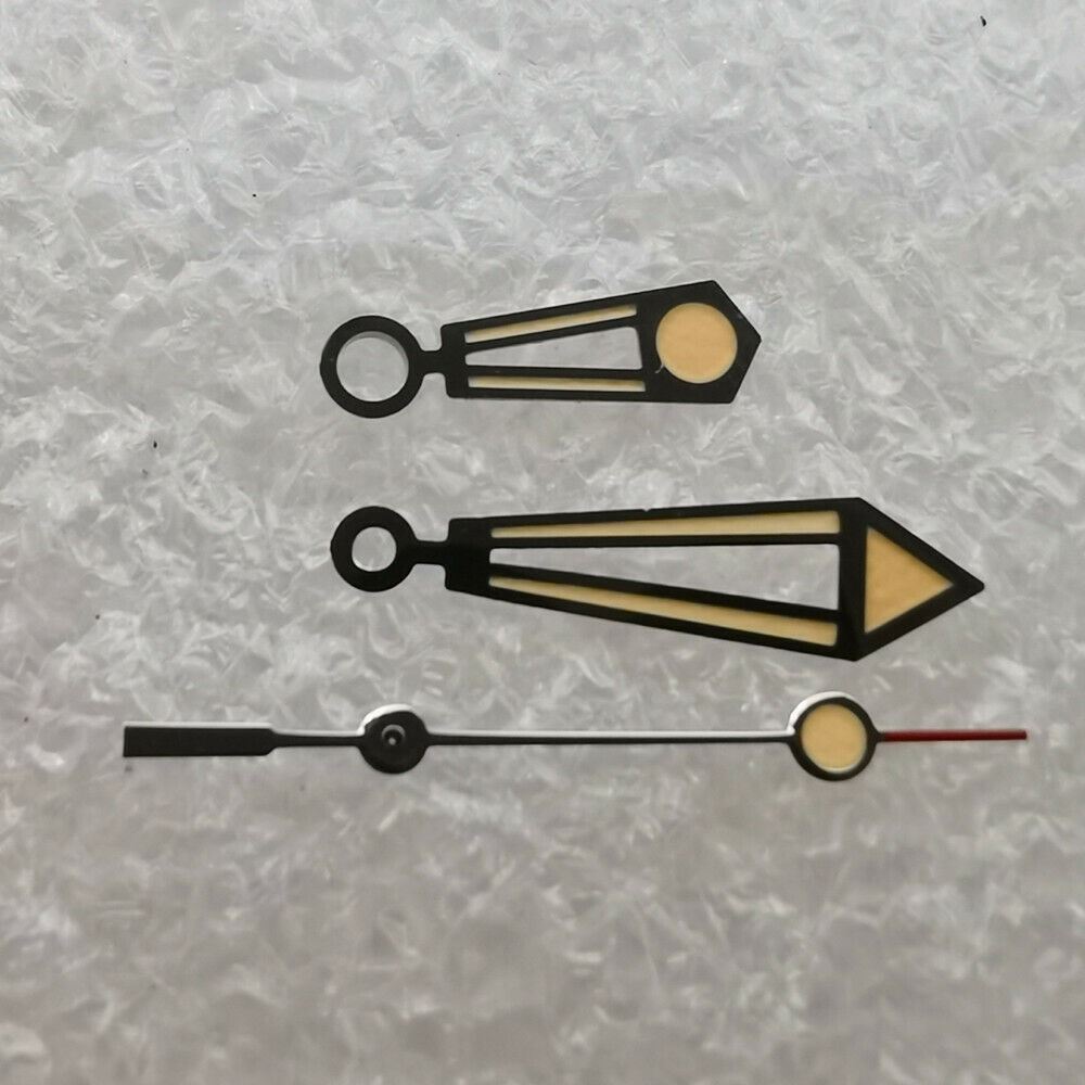 Brandneues 31-mm-Zifferblatt, grün leuchtend, passend für Omega NH35/NH36 #02