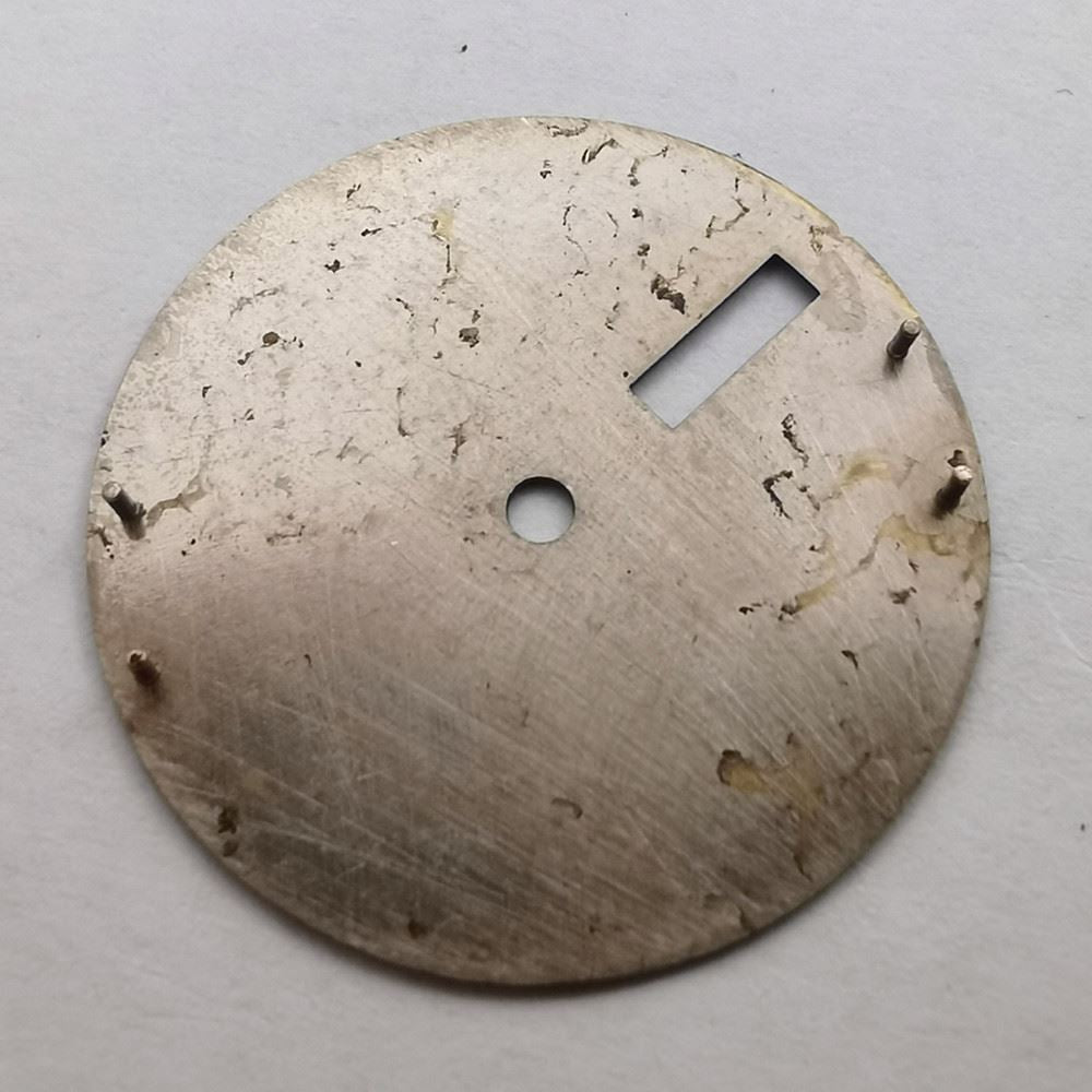 Brandneues 28,50 mm Zifferblatt, grün leuchtend, geeignet für NH36-Uhrwerk Nr. 03