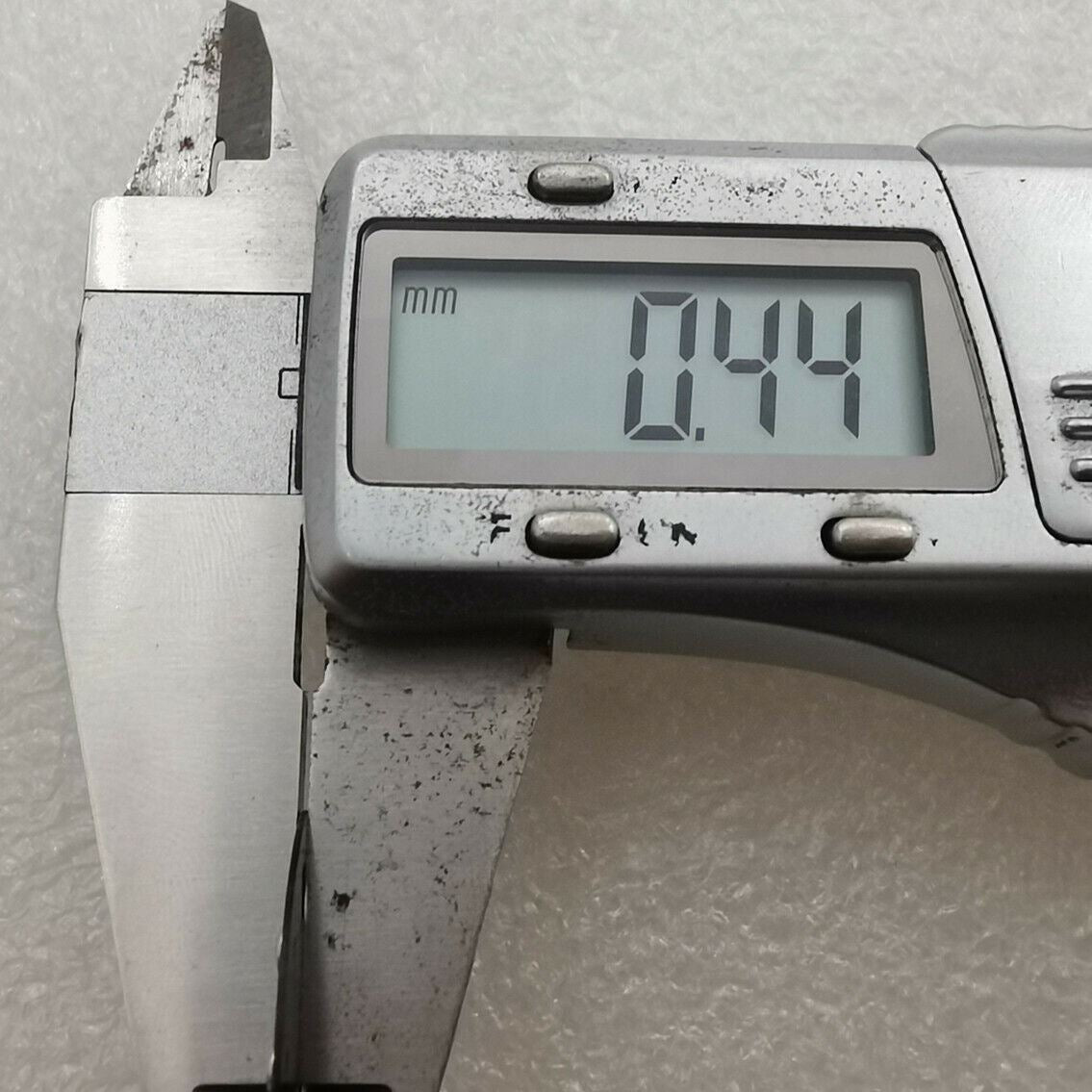 Cadran de montre neuf de 28,50 mm, vert lumineux, adapté au mouvement NH35 #04