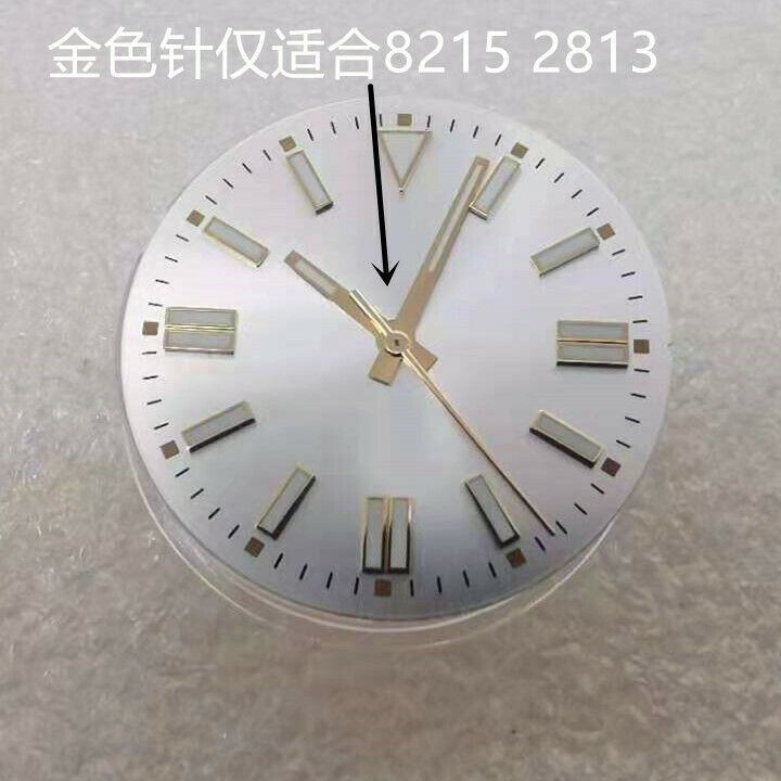 31mm green lume dial for Oyster watches, compatible with NH35/NH36/ETA movements, premium quality.