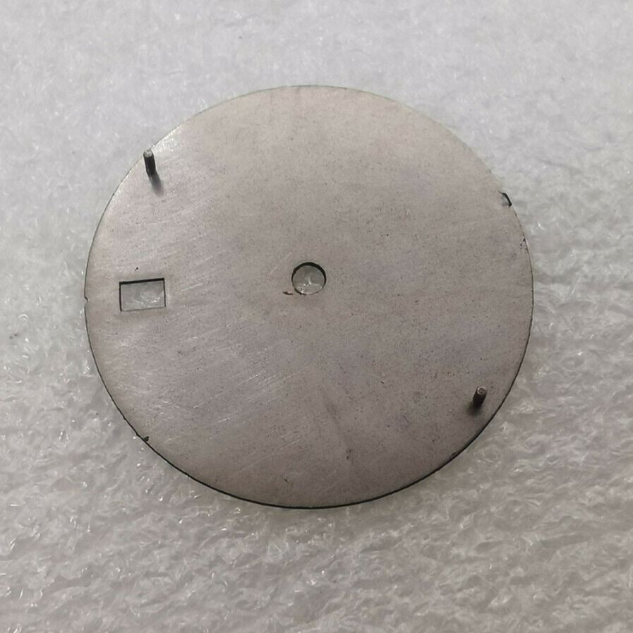 28.50mm Brand New black watch dial, no lume, designed for NH35/NH36 automatic movement.