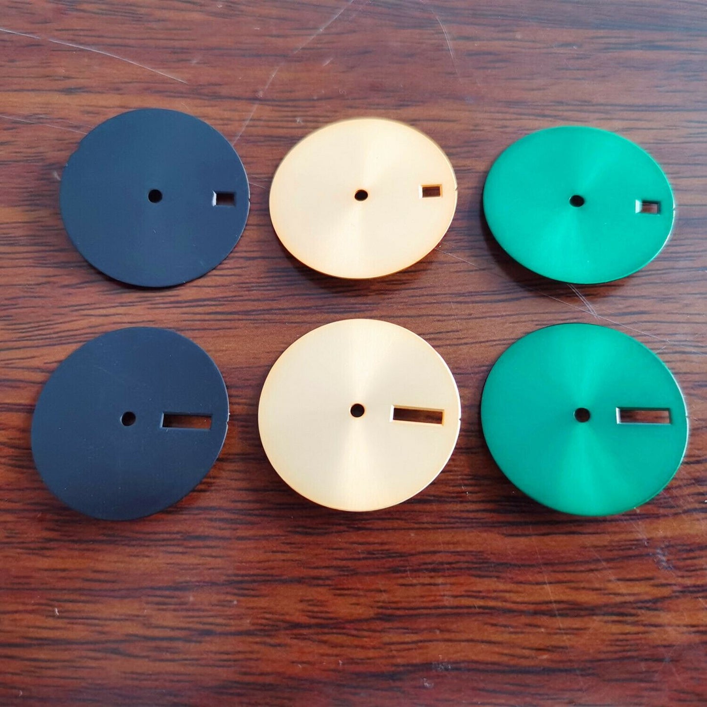 28.5mm Pure Color Watch Dial NO Lume Suitable for NH35/NH36 Movement #15
