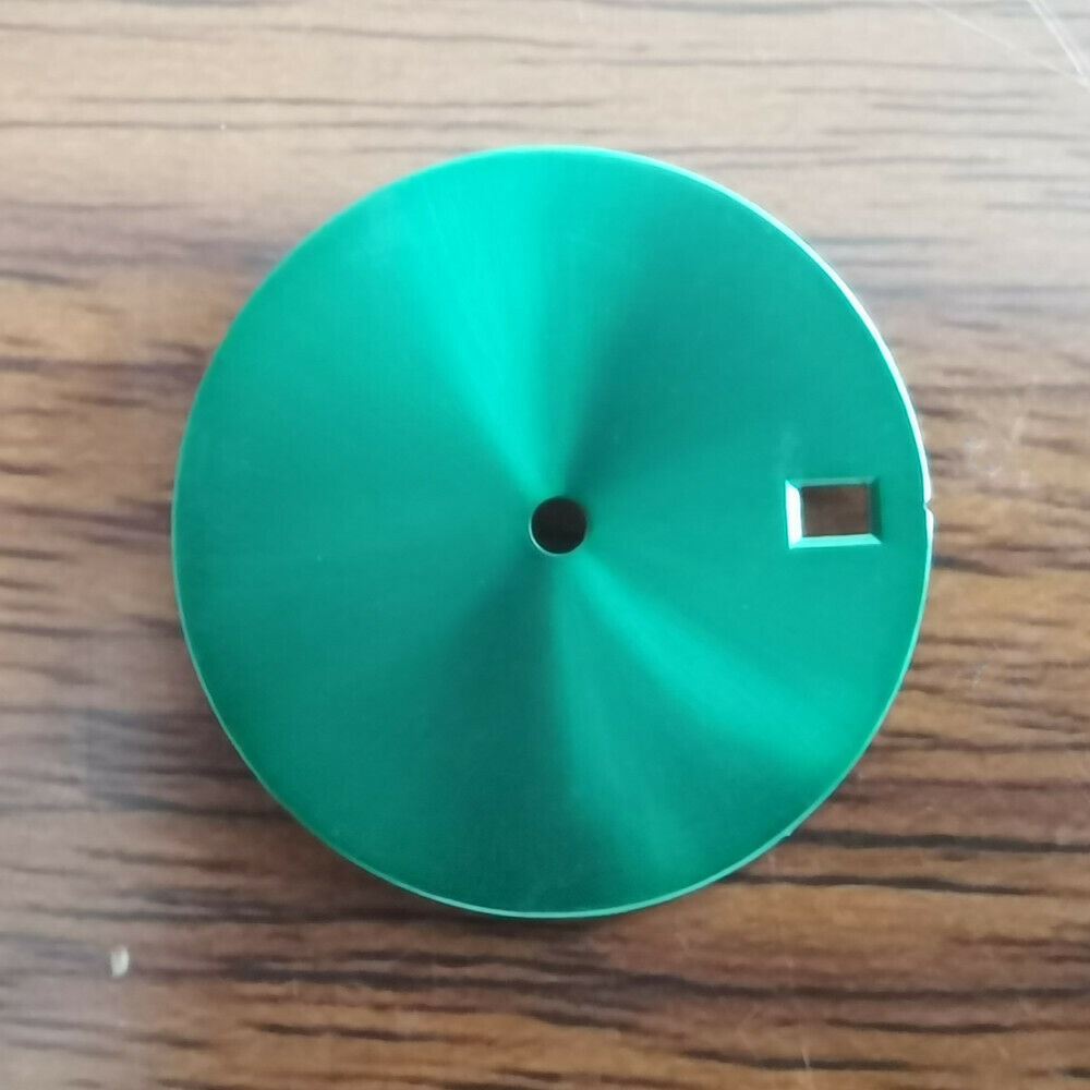 28.5mm Pure Color Watch Dial NO Lume Suitable for NH35/NH36 Movement #15