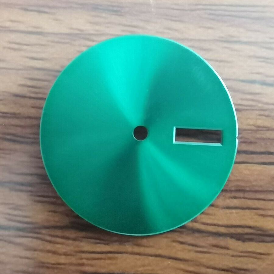 28.5mm Pure Color Watch Dial NO Lume Suitable for NH35/NH36 Movement #15