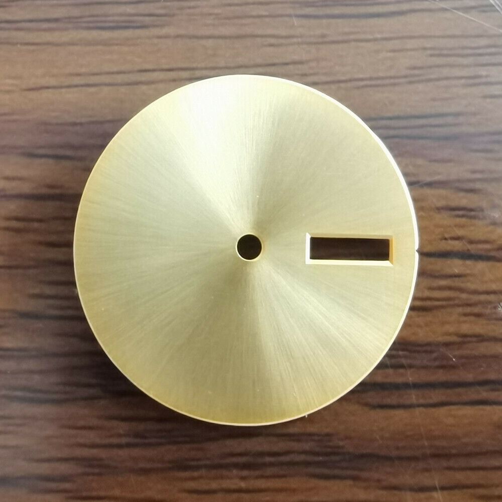 28.5mm Pure Color Watch Dial NO Lume Suitable for NH35/NH36 Movement #15