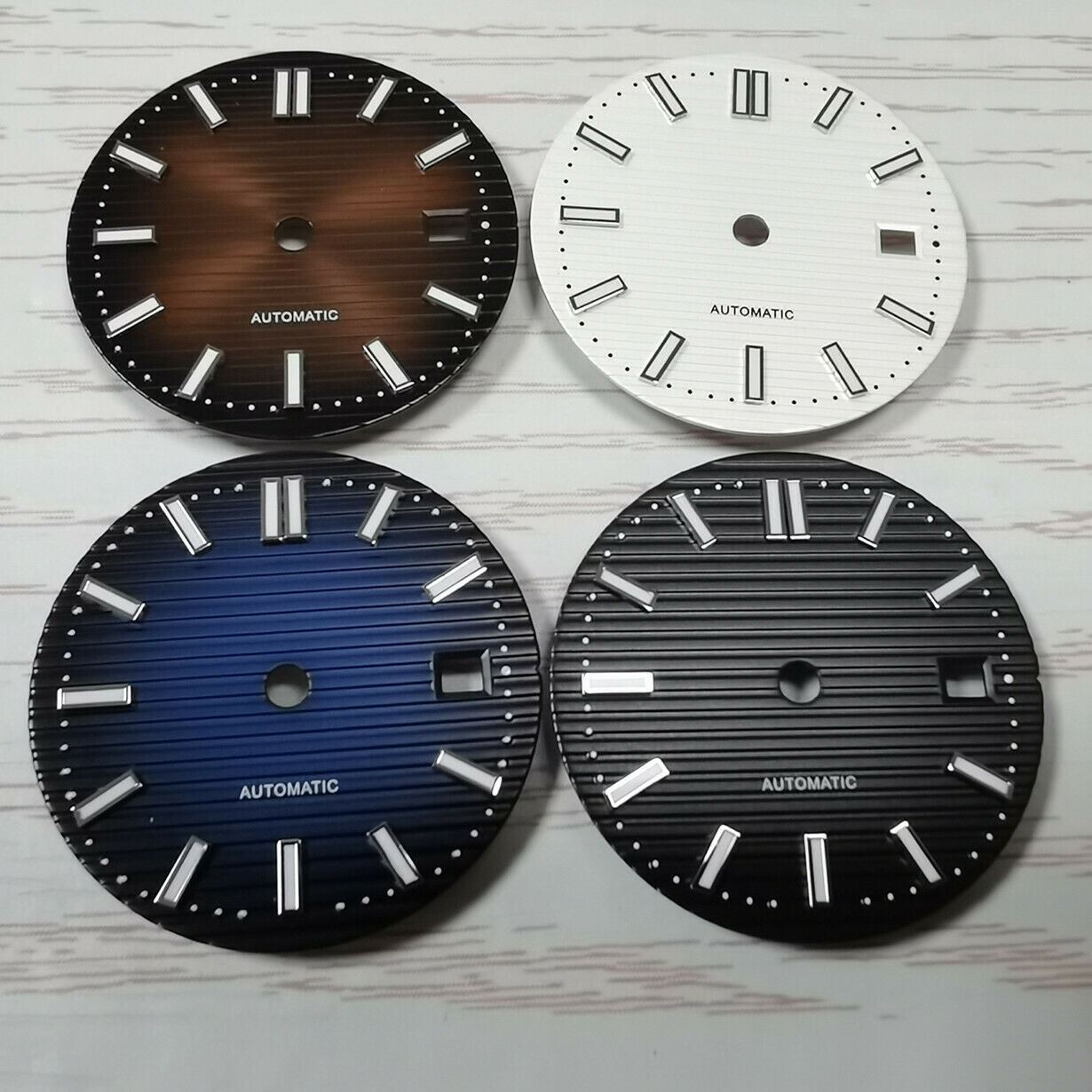 31.7mm watch dial for ETA2824 and Miyota movements, precision design.