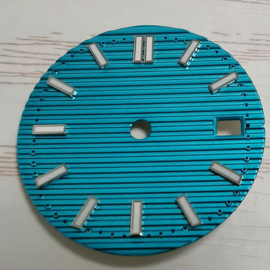 31.7mm watch dial for ETA2824 Miyota 8200 movement, sleek design