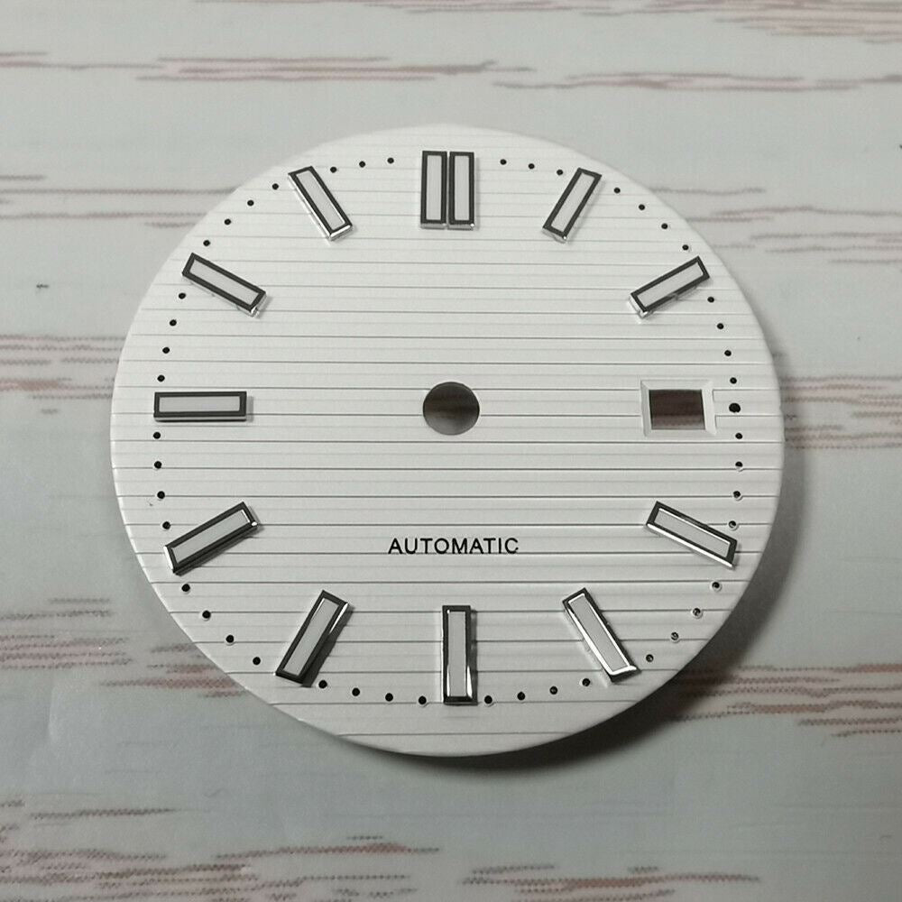 31.7mm watch dial, compatible with ETA2824 and Miyota movements, precision-crafted accessory.