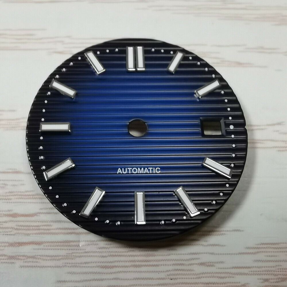 31.7mm precision watch dial, compatible with ETA2824 and Miyota movements.