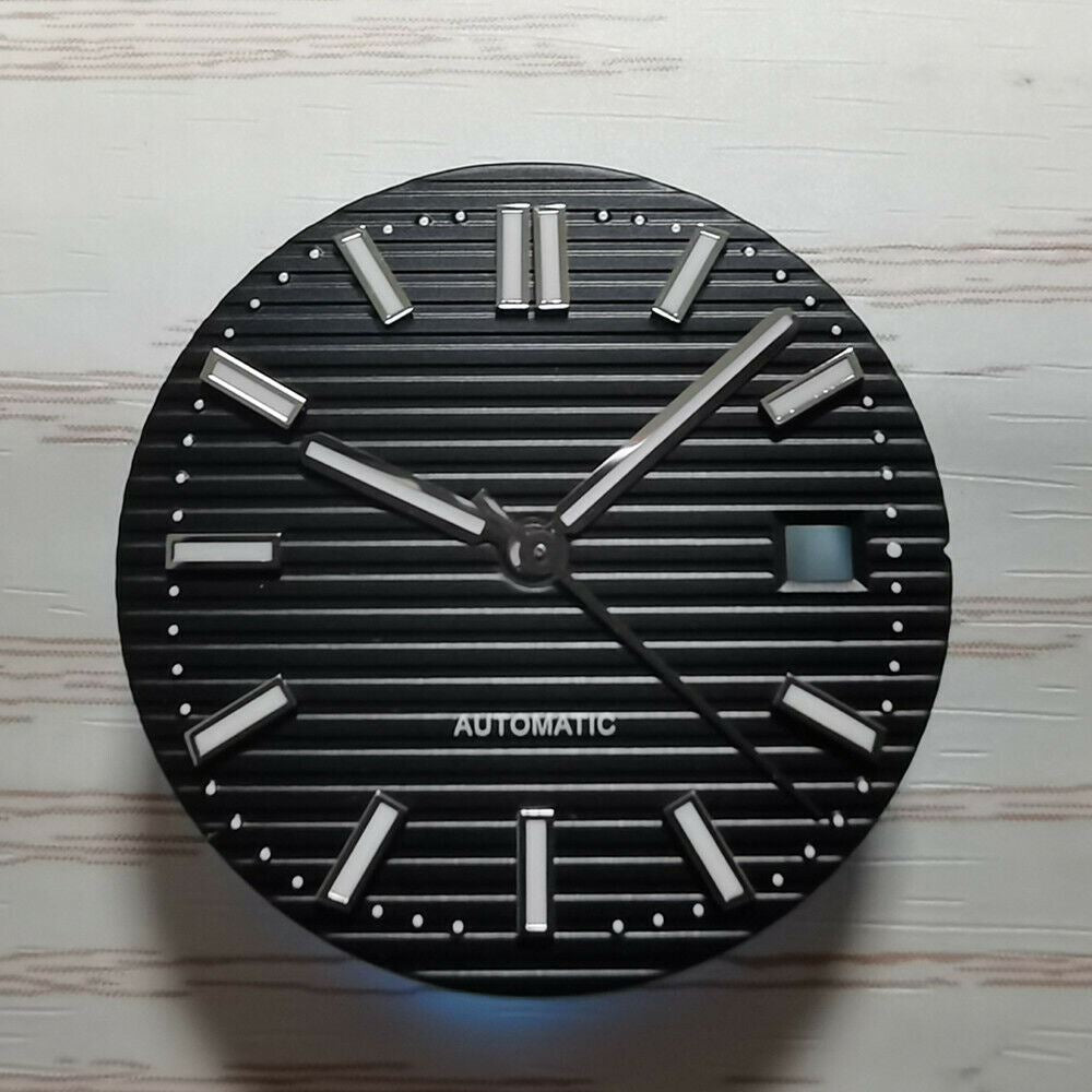 31.7mm precision watch dial for ETA2824 and Miyota automatic movements.