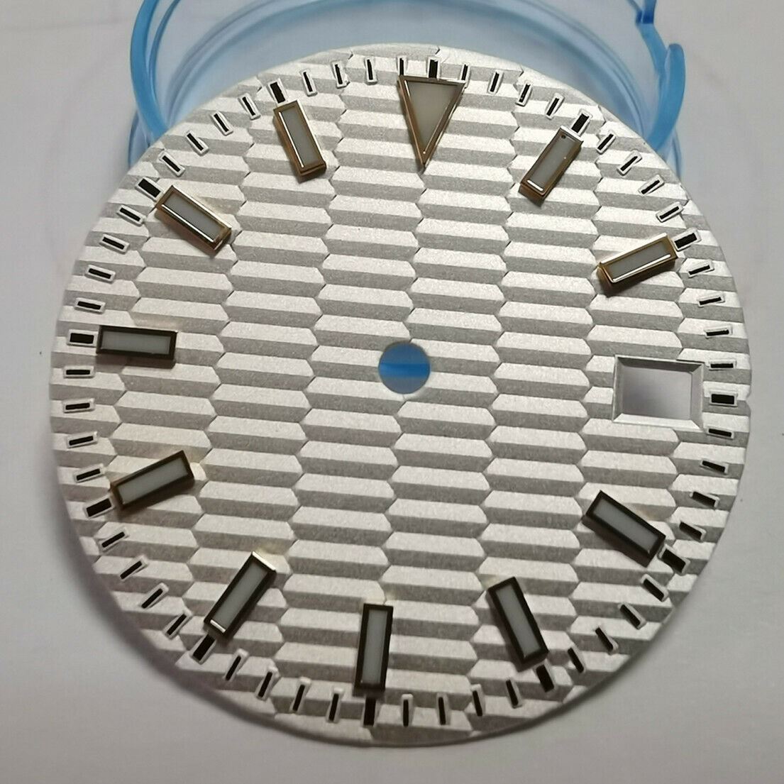 29mm Oyster Watch Dial Green Lume Suitable for NH35/NH36 Movement #20