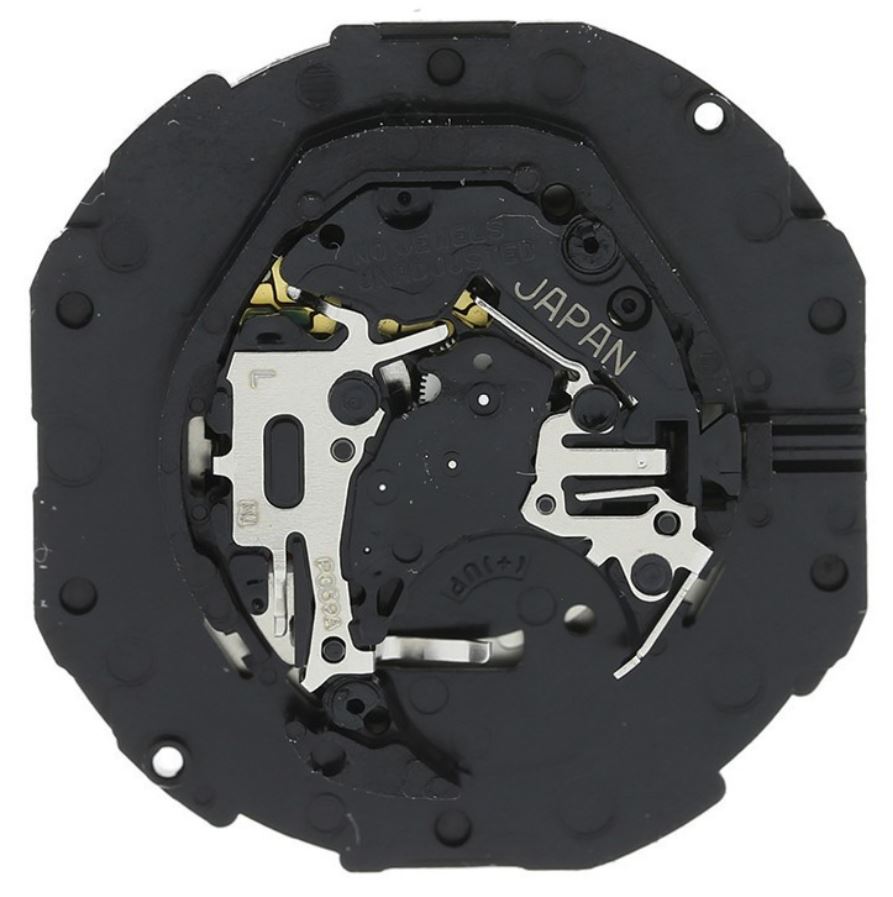 Hattori Epson TMI PC39 quartz watch movement, precision Japanese craftsmanship for accessories