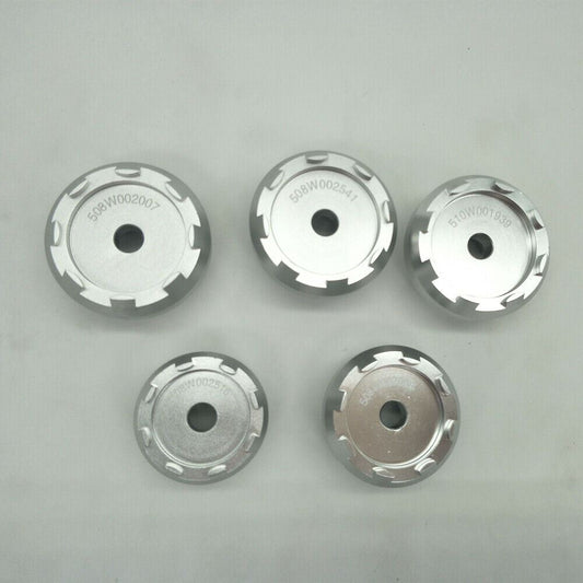 Watch repair tool Omega back case opener for Cal.8800, durable cover remover dies for precision use.