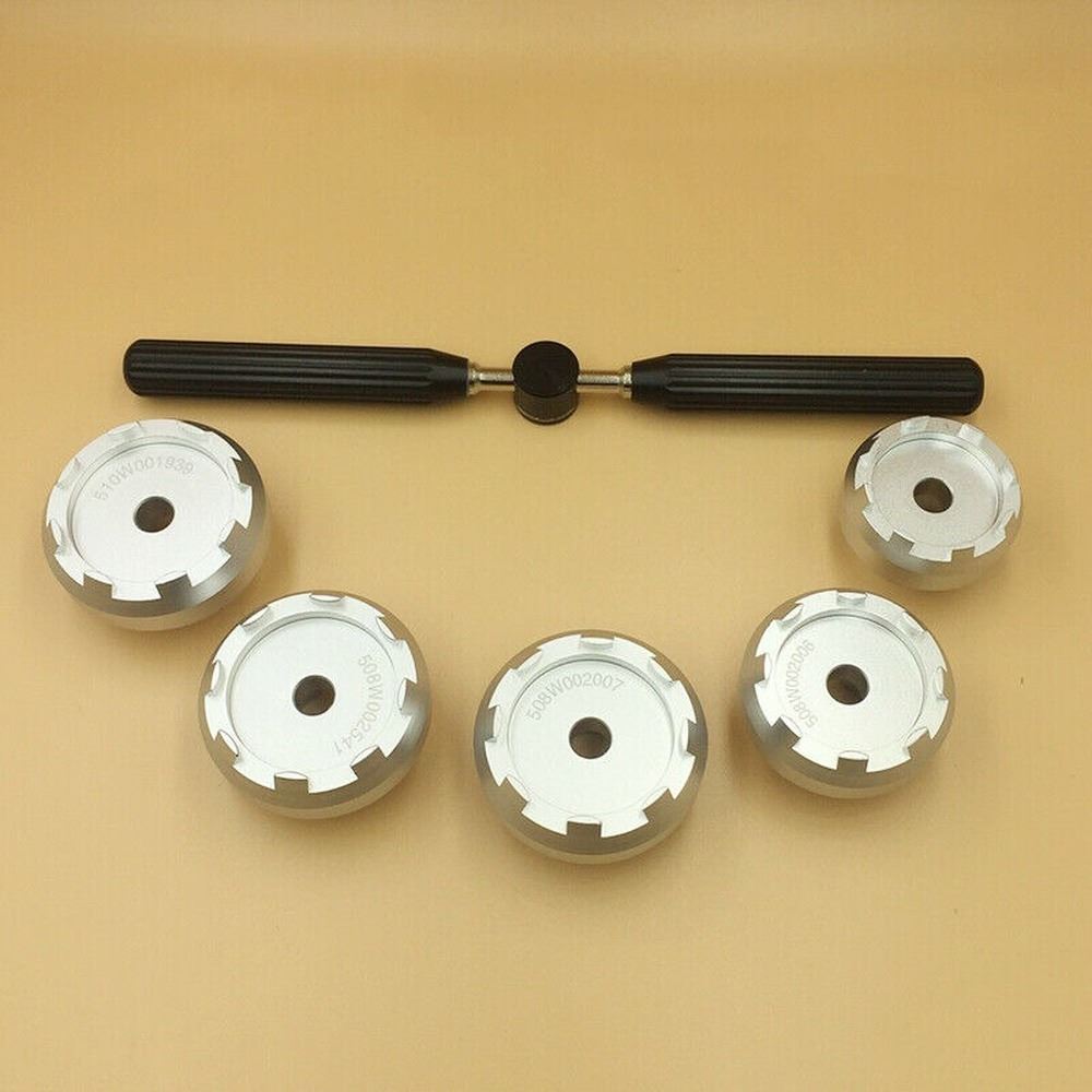 Omega watch repair tool back case opener for Cal.8800, durable precision cover remover dies.