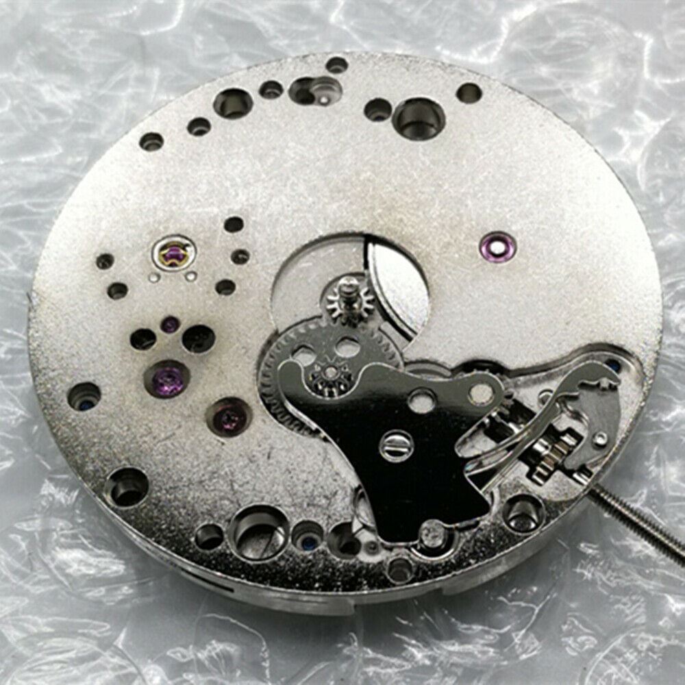 Mechanical watch movement 6497 with 2 hands, manual wind, triple splint, China Made for watch accessories.