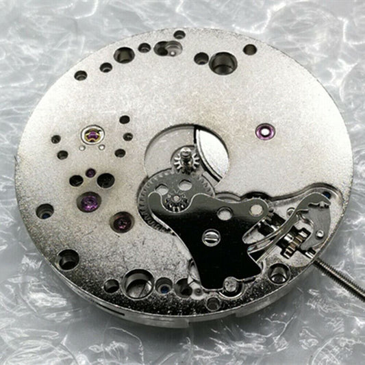 Mechanical watch movement 6497 with 2 hands, manual wind, triple splint, China Made for watch accessories.