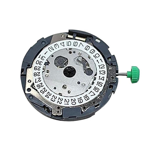 MIYOTA OS60 quartz watch movement for precise timekeeping, Japan-made repair part.