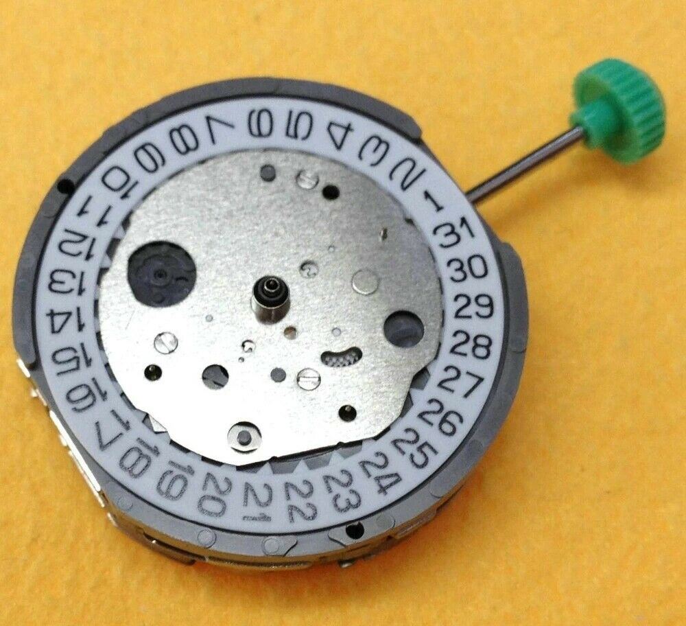 Mouvement de montre à quartz incliné MIYOTA FS26 3 EYES