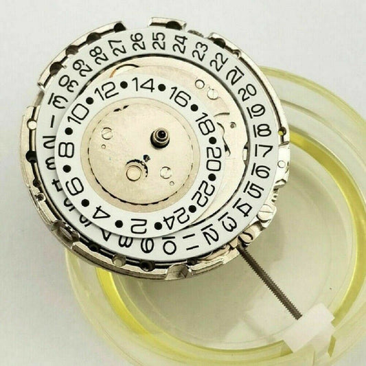 Automatic mechanical watch movement by Mingzhu DG 5833 2813 with date function for replacements or repairs.