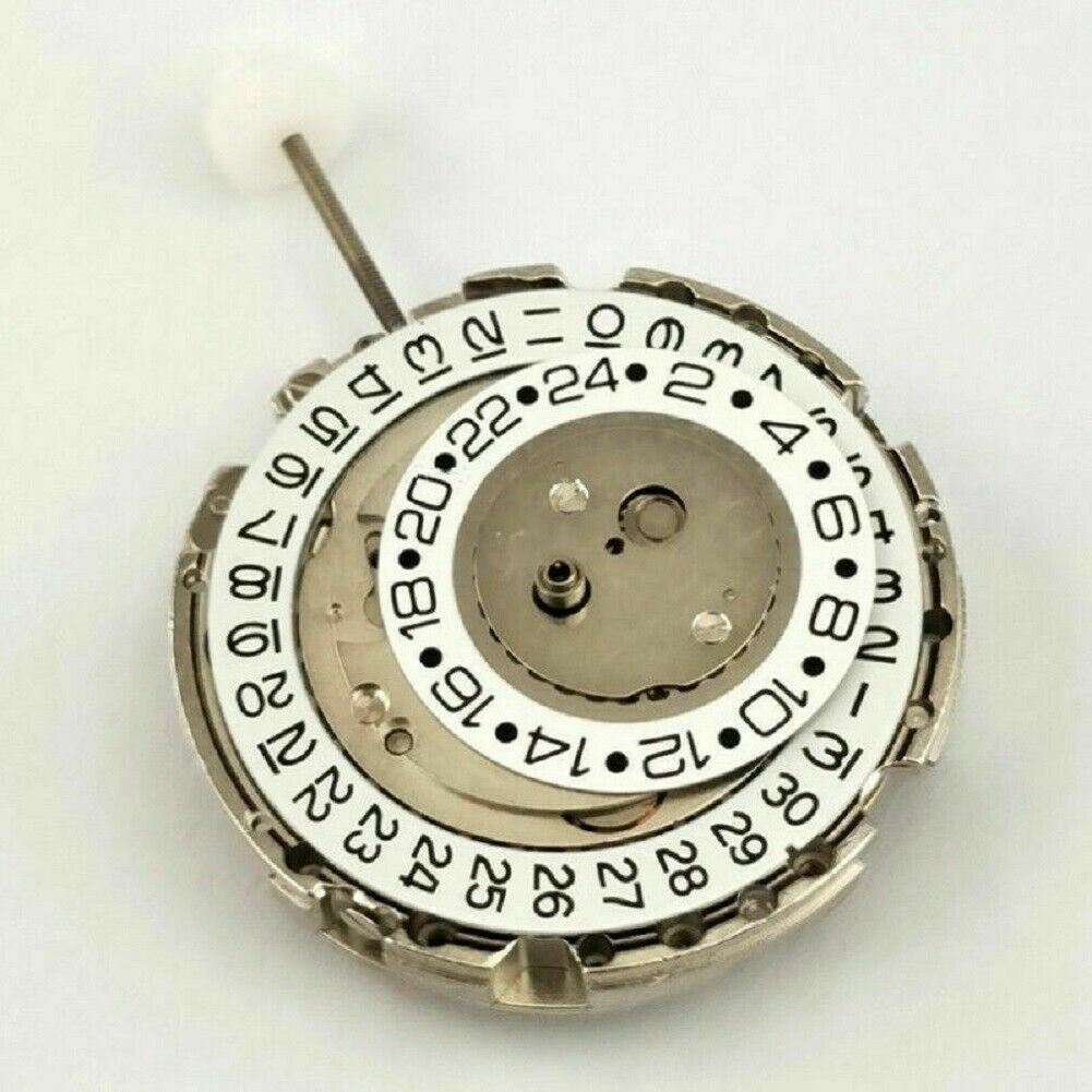Mingzhu DG 5833 2813 automatic mechanical watch movement with date for replacements and repairs.