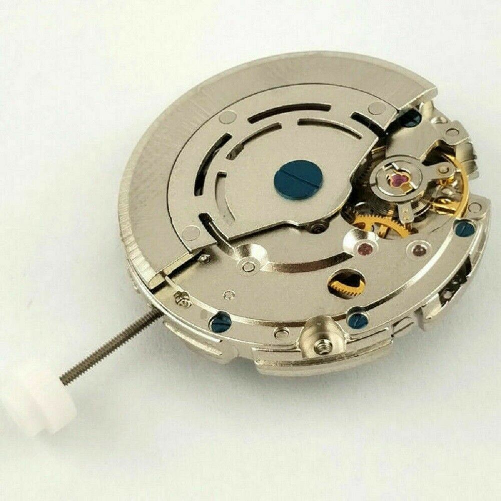 Mingzhu DG 5833 2813 automatic mechanical watch movement with date, ideal for repairs and replacements.