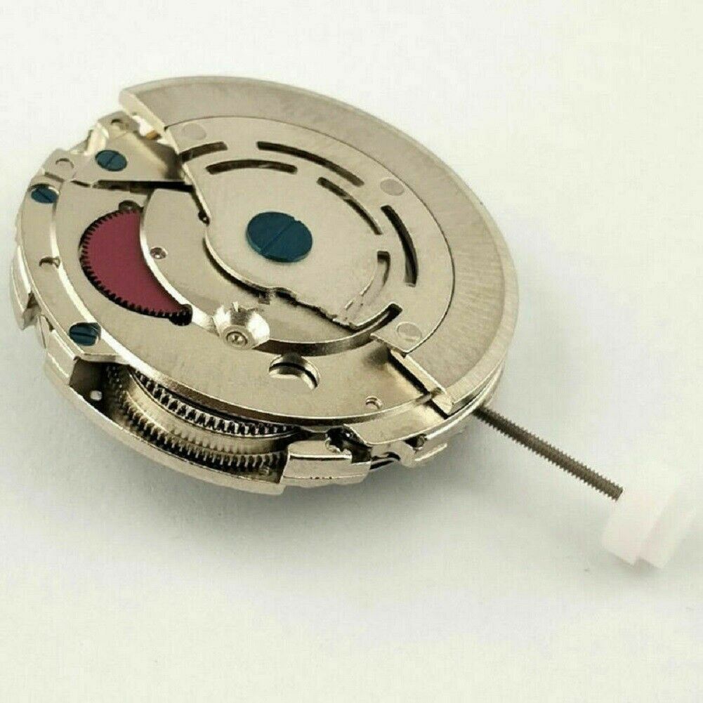 Mingzhu DG 5833 2813 automatic mechanical watch movement with date, ideal for repairs and replacements.