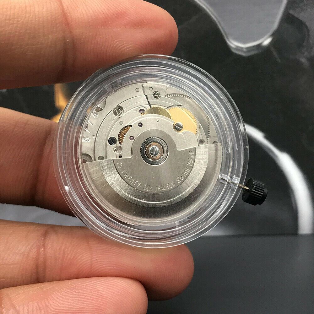 Original SW200-1 Swiss automatic watch movement, mechanical replacement for ETA 2824-2, high-precision component.