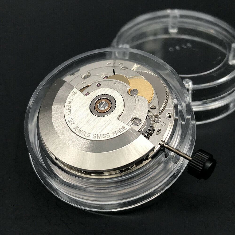 SW200-1 automatic watch movement, Swiss precision mechanical replacement for ETA 2824-2.