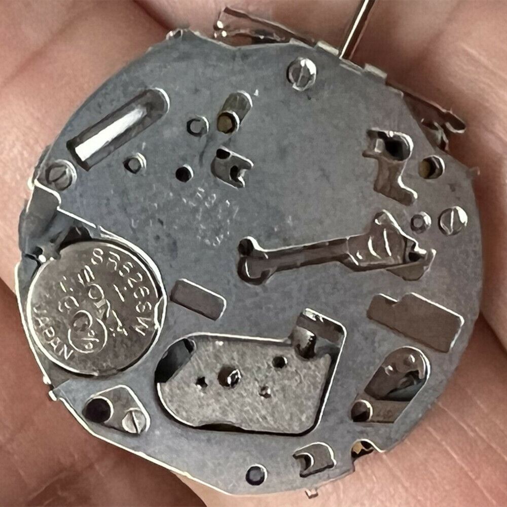 Japan Quartz Movement Miyota FS01 watch part ensuring precise timekeeping and reliable performance for watch accessories.