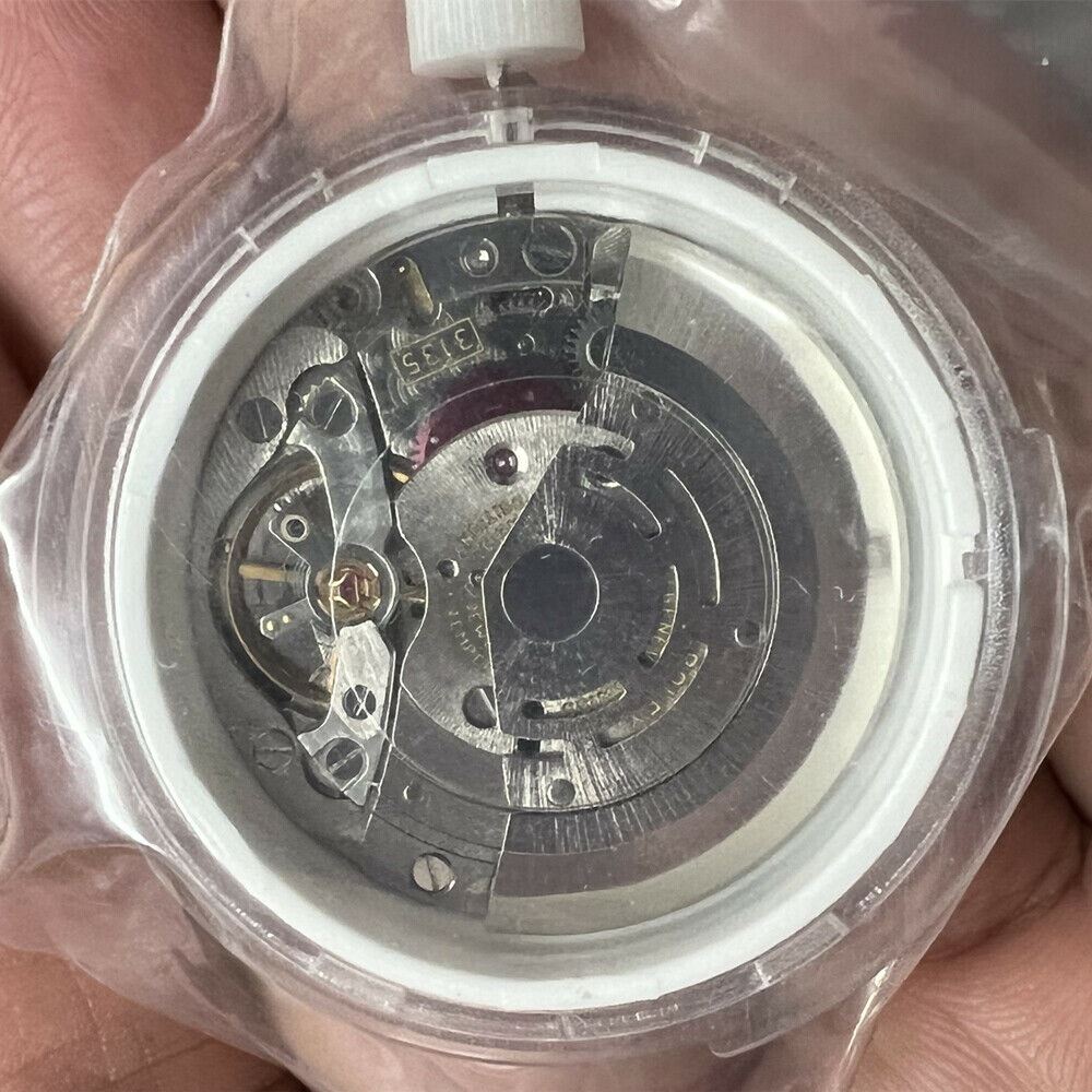 Close-up of China Made VR3135 mechanical automatic watch movement, precise and durable for repairs and upgrades.