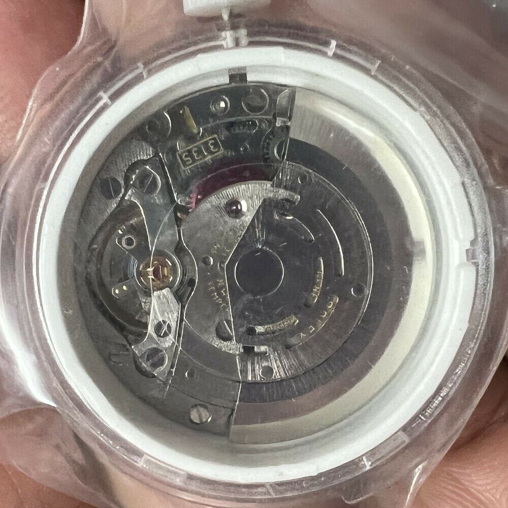China Made VR3135 mechanical automatic watch movement, precise craftsmanship for durable upgrades and repairs.