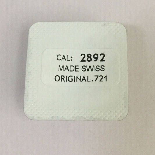 Movement watch balance wheel spare part for ETA 2892, precision replacement.