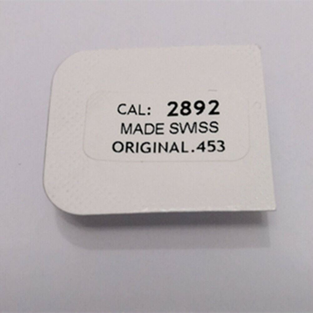 Brand Ref.453 date corrector wheel for ETA 2892 watch movement replacement part, durable and precise.