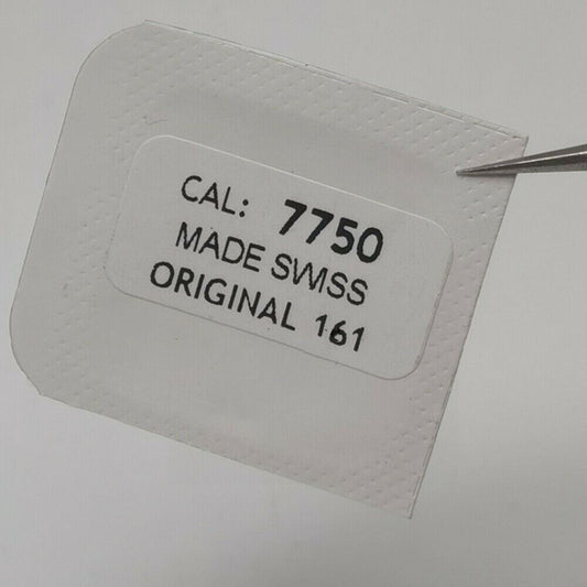 Movement watch part 161 center tube replacement for 7750 caliber, precise fit for watch repair.