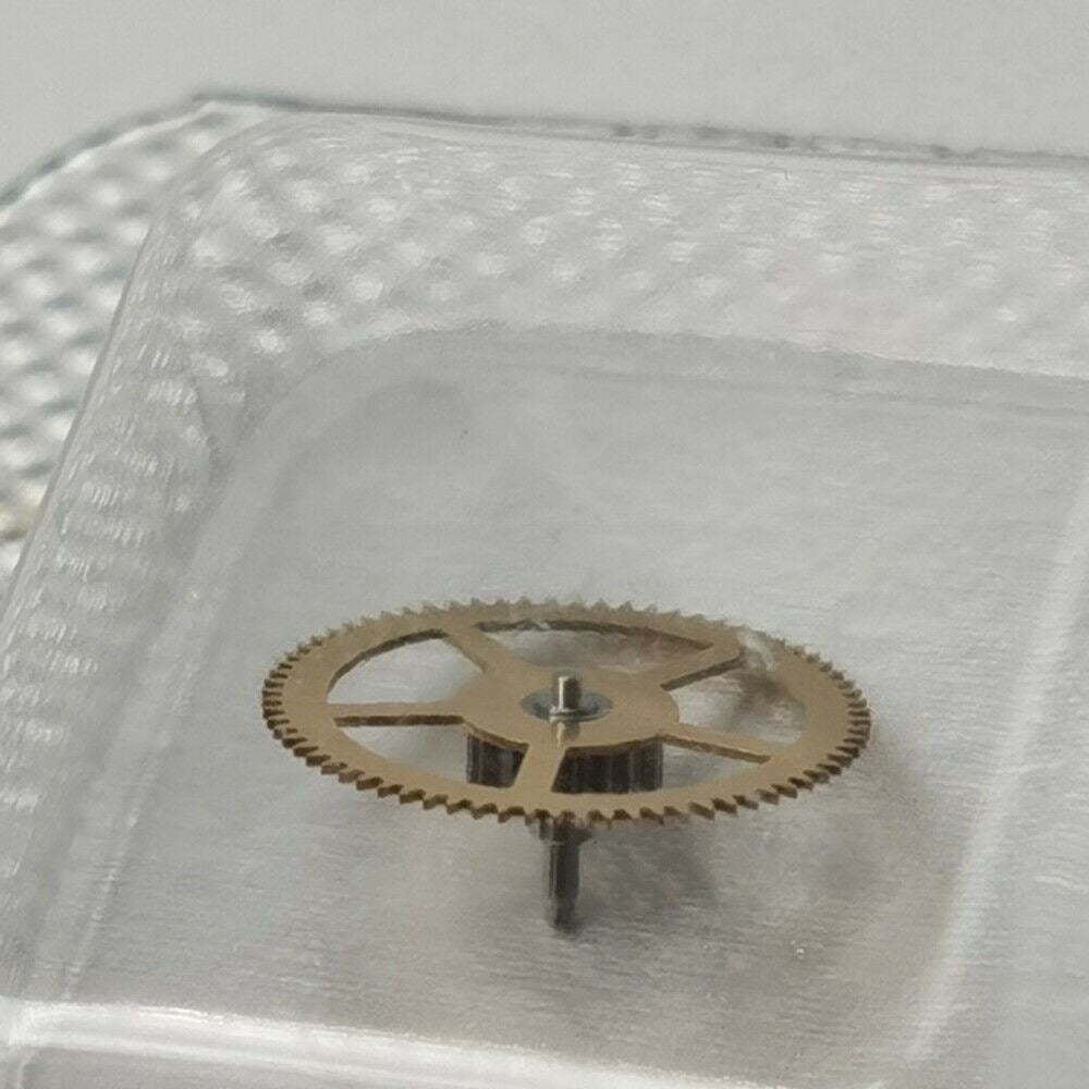 Movement watch part 201 Great Wheel replacement for 7750, precise spare component for watch repair.