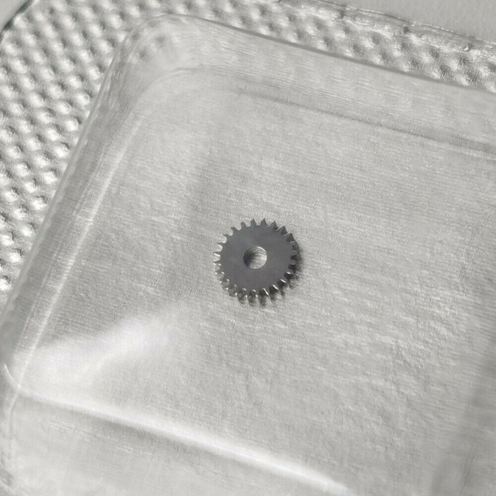 Setting wheel refill for ETA 7750 watch movement, precision spare part for accurate time adjustments.