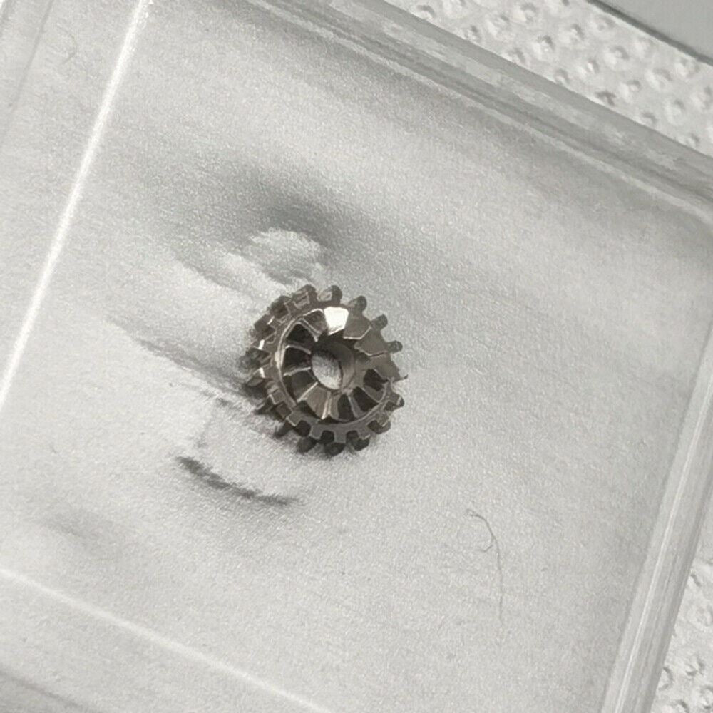 Movement watch winding pinion replacement part Ref.410 compatible with 7750 mechanism for precise repairs.