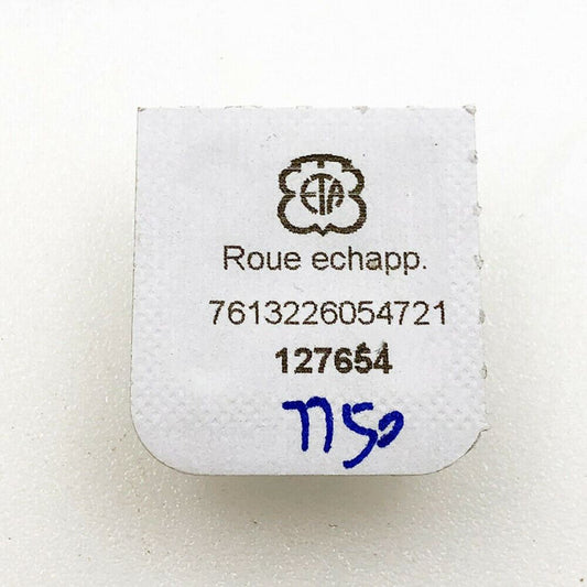 ETA 7750 Escape Wheel replacement part 705, precision watch accessory for ETA movements.