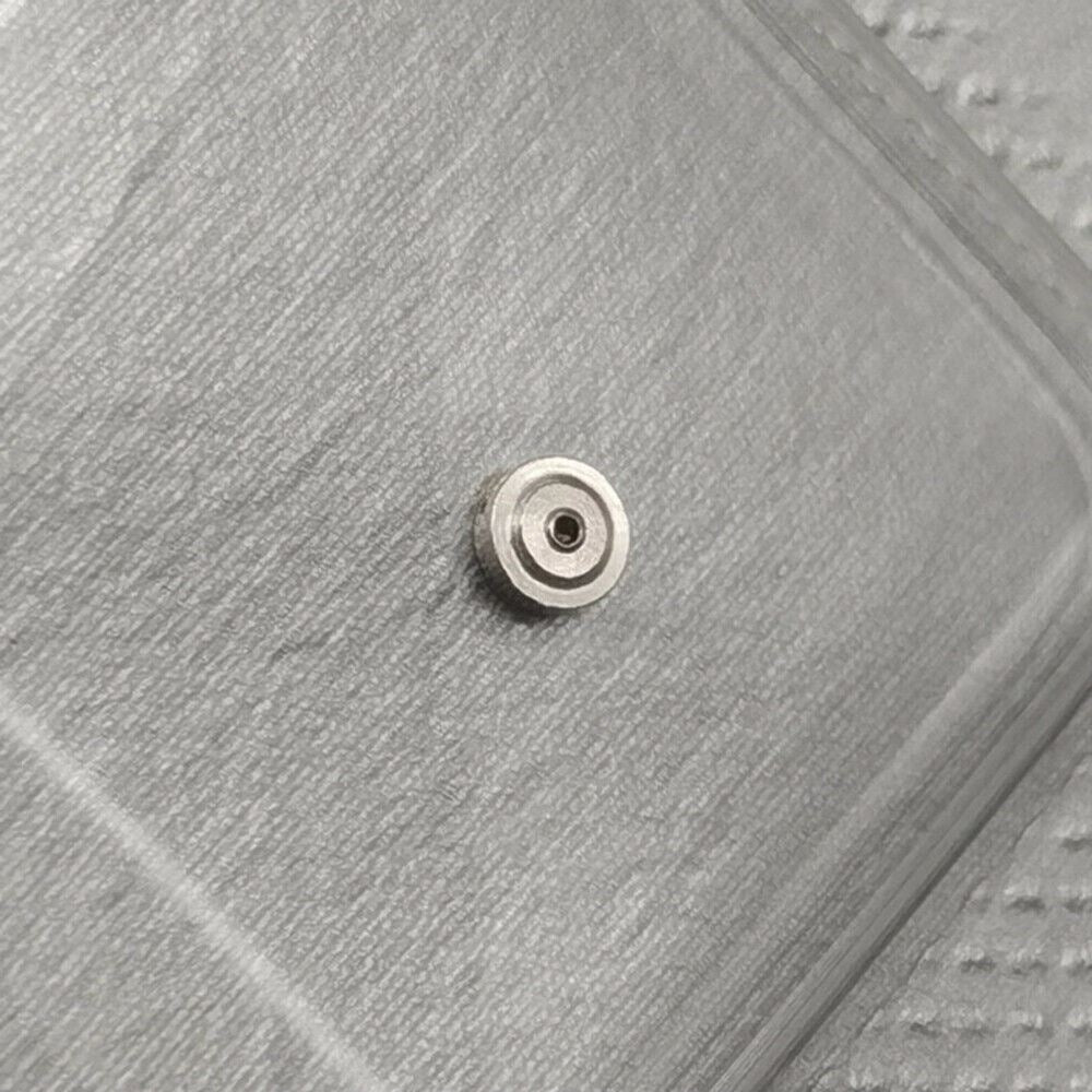 Plate cap jewel replacement for ETA 7750 watch movement, compatible spare part for Ref.3025 accessories.